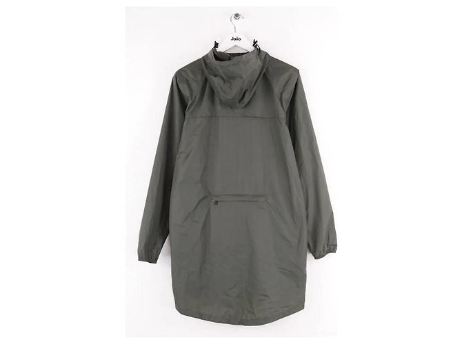 K-Way Khaki Coat - view 3