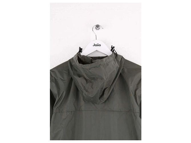 K-Way Khaki Coat - view 4