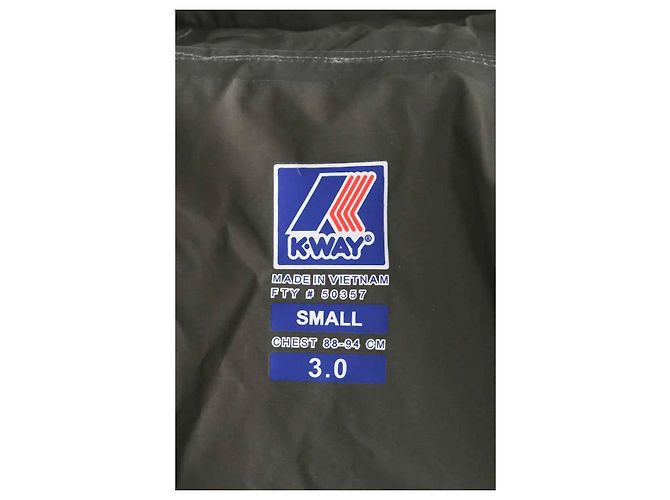 K-Way Khaki Coat - view 5