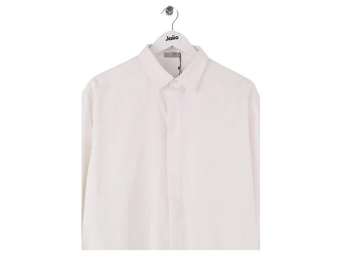 Camicia Dior Uomo in cotone bianco - vista 2