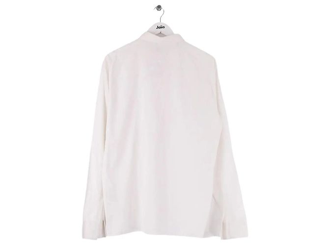 Camicia Dior Uomo in cotone bianco - vista 3
