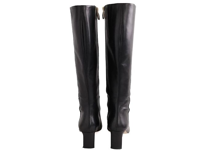 Lk Bennett Black Margarite boots - view 2