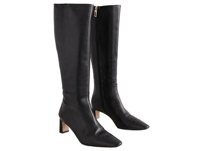 Lk Bennett Black Margarite boots - view 3