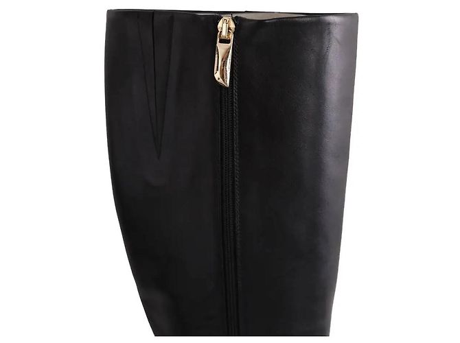 Lk Bennett Black Margarite boots - view 4