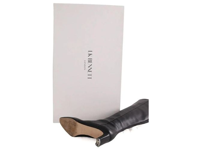 Lk Bennett Black Margarite boots - view 5