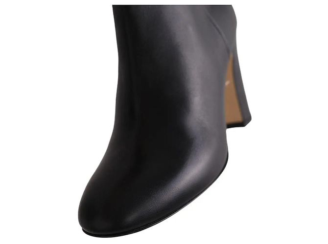 Lk Bennett Kristen black leather boots - view 5