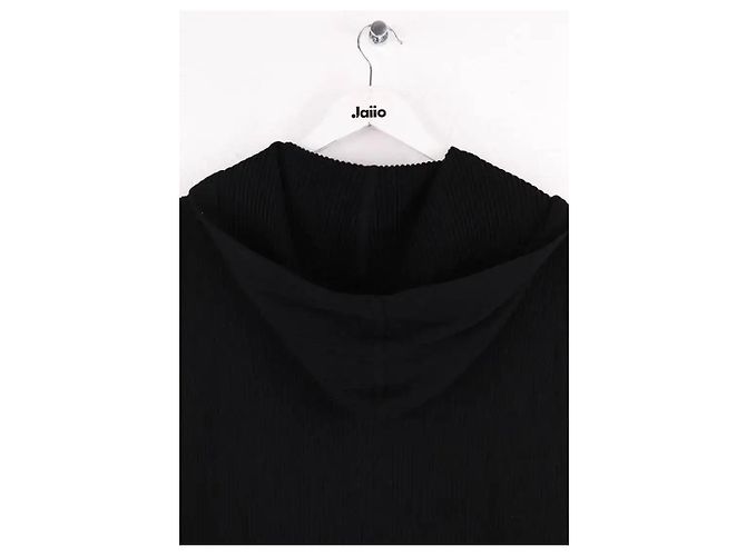 Vestido Courreges preto em viscose - vista 4