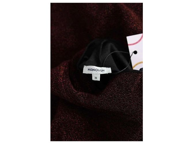 Rotes Kleid von Manoush - Ansicht 5