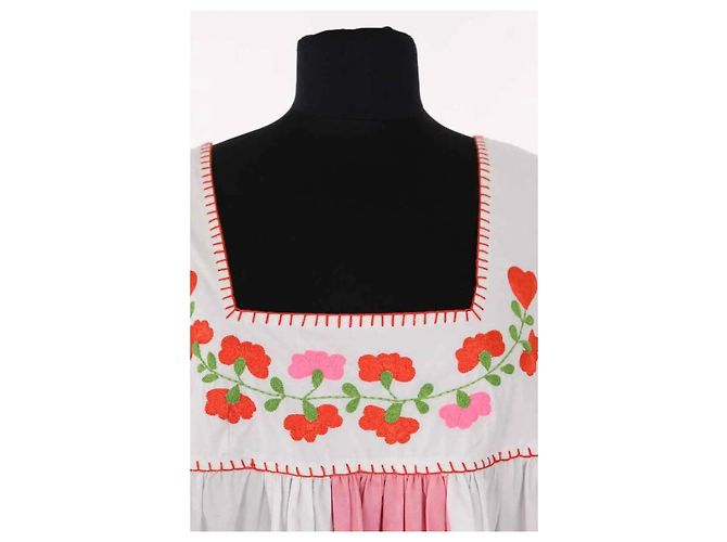 Manoush Mehrfarbiges besticktes Kleid - Ansicht 2