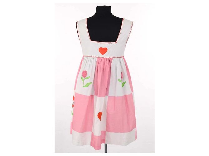 Manoush Mehrfarbiges besticktes Kleid - Ansicht 4