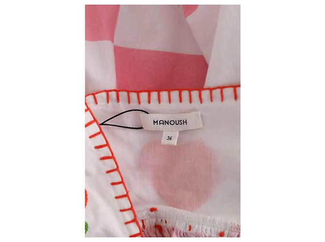 Manoush Mehrfarbiges besticktes Kleid - Ansicht 5