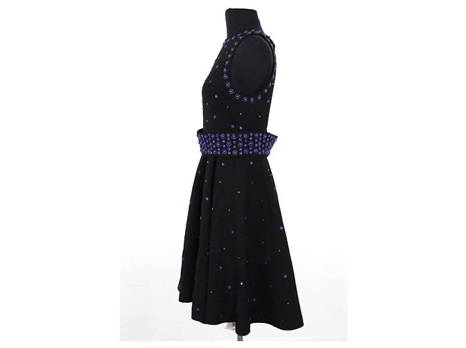 Manoush Kleid Schwarz - Ansicht 2