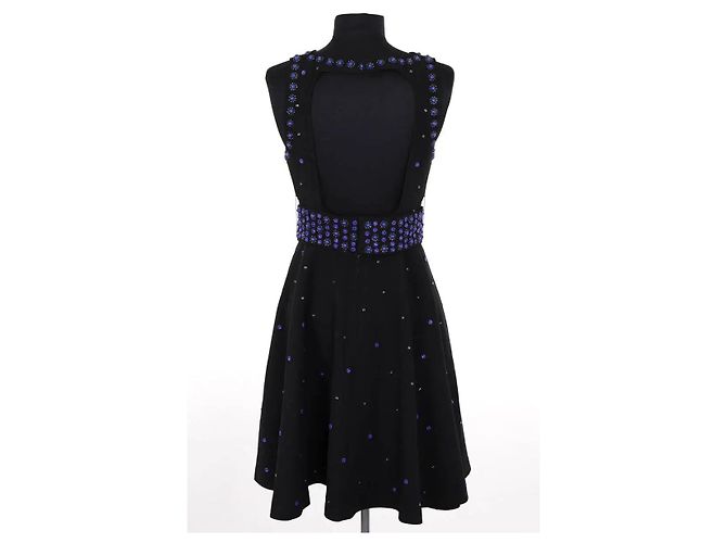Manoush Kleid Schwarz - Ansicht 3