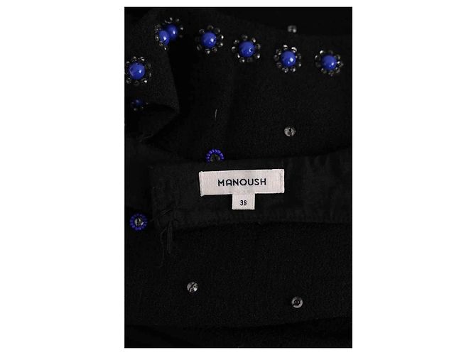 Manoush Kleid Schwarz - Ansicht 5
