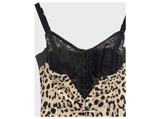 Dolce & Gabbana Leopardenkleid T.42 - Ansicht 2
