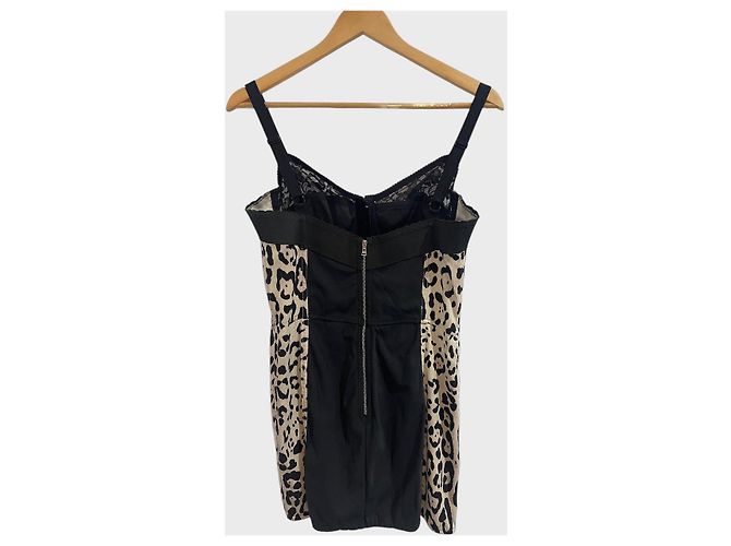 Dolce & Gabbana Leopardenkleid T.42 - Ansicht 4