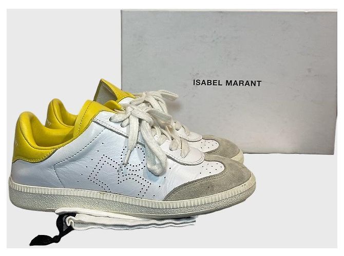 Isabel Marant Sneaker weiß T.36 - Ansicht 10