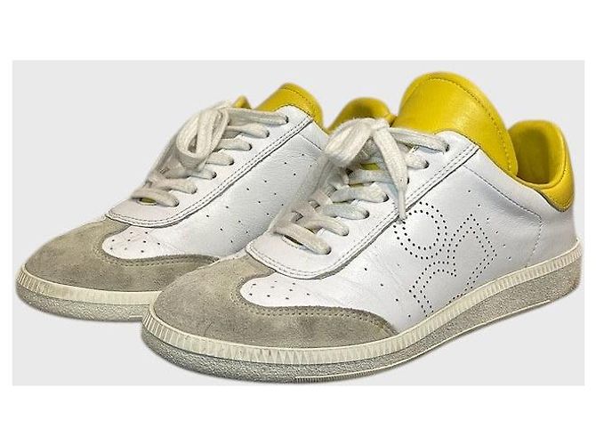 Isabel Marant Sneaker weiß T.36 - Ansicht 3