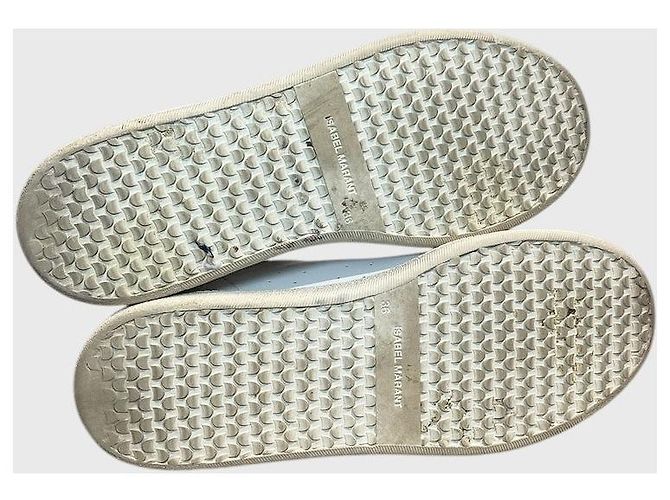 Isabel Marant Sneaker weiß T.36 - Ansicht 8
