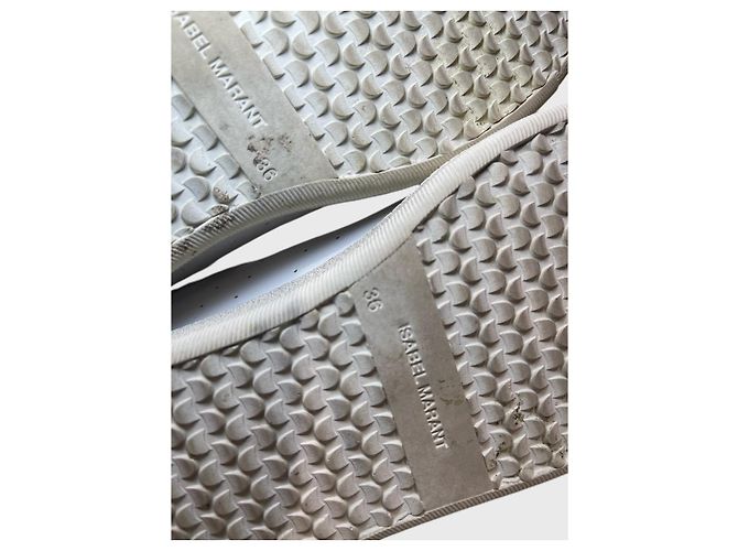 Isabel Marant Sneaker weiß T.36 - Ansicht 9
