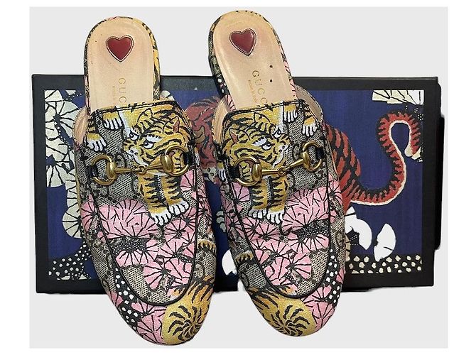 Mules Gucci Princetown T.35,5 - view 9