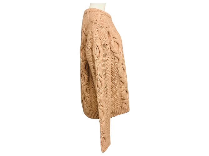 Khaite Almond Cashmere Knit Lupita Pullover aus Kaschmir - Ansicht 2