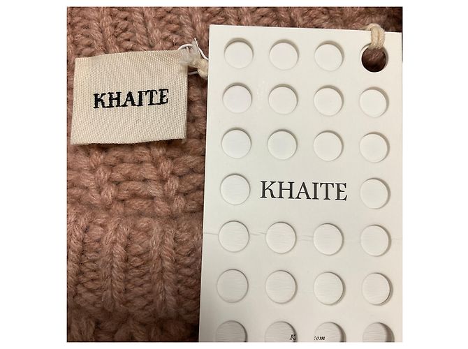 Khaite Almond Cashmere Knit Lupita Pullover aus Kaschmir - Ansicht 4