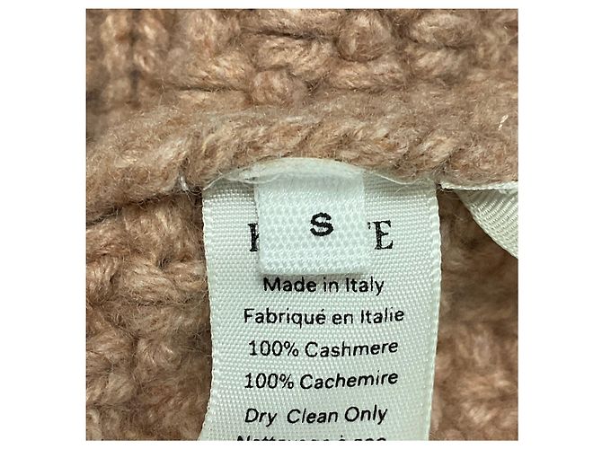 Khaite Almond Cashmere Knit Lupita Pullover aus Kaschmir - Ansicht 5