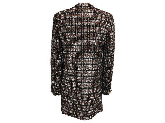 Dolce & Gabbana Brown / Black Tweed Jacket - view 3