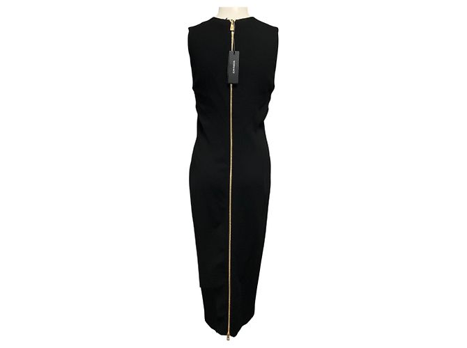 Vestido midi Versace Black Medusa Biggie - vista 3