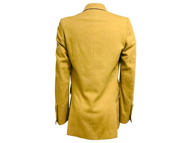 Ann Demeulemeester Ochre Morris Jacket - view 3