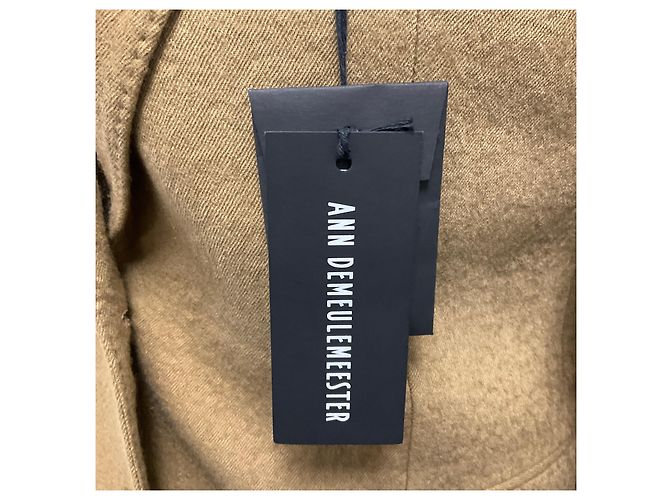Ann Demeulemeester Ochre Morris Jacket - view 5