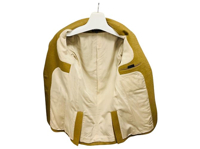Ann Demeulemeester Ochre Morris Jacket - view 7