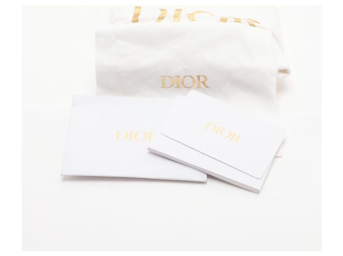 Dior  mala Lady D-Joy Small em pele de vitela e verniz Cannage com pega superior Black - vista 13
