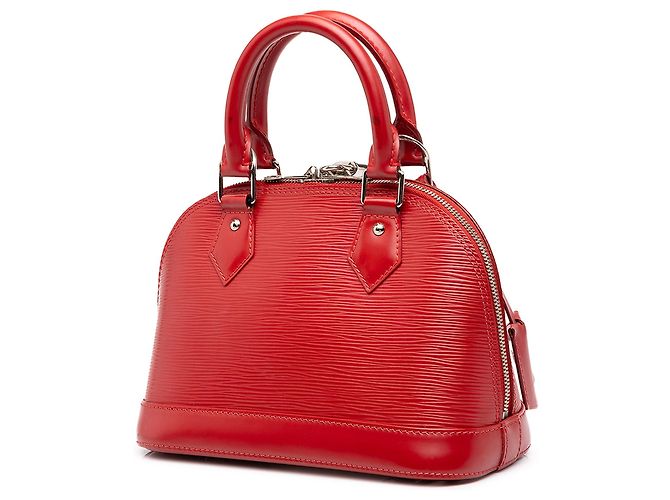 Louis Vuitton Epi Alma BB Satchel rot - Ansicht 2