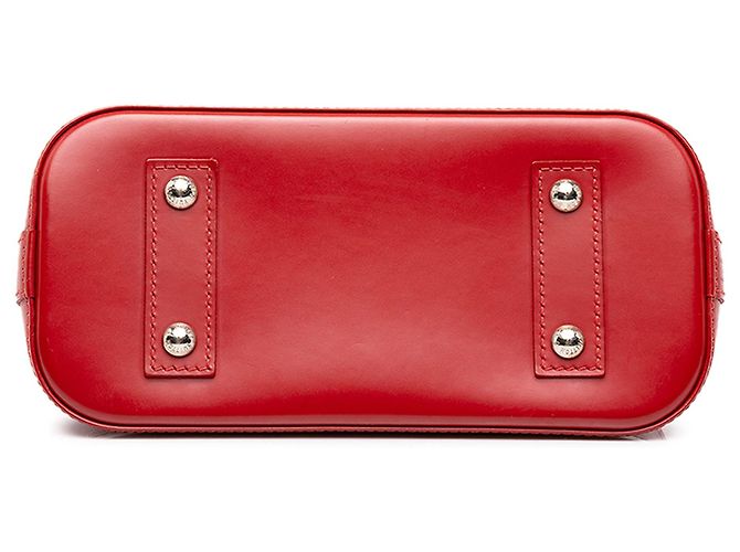 Louis Vuitton Epi Alma BB Satchel rot - Ansicht 3