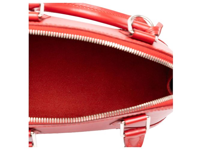 Louis Vuitton Epi Alma BB Satchel rot - Ansicht 4