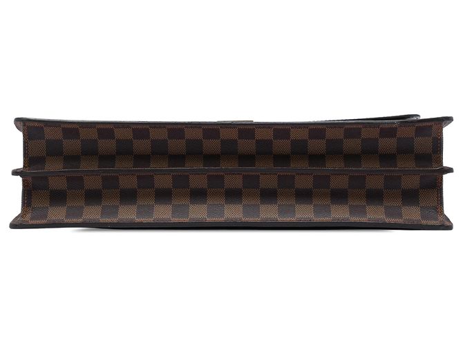 Sac Business Louis Vuitton Altona GM Damier Ebene Marron - vue 3