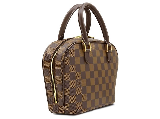 Sac à main Mini Sarria Louis Vuitton Damier Ebene Marron - vue 2