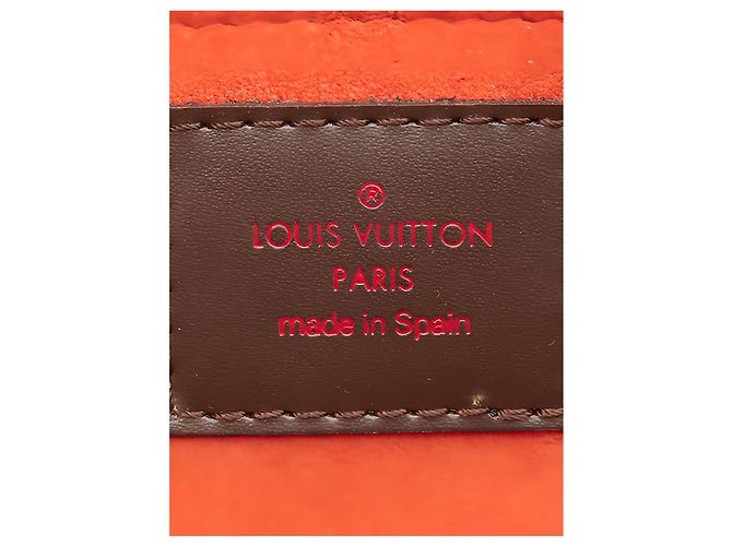 Sac à main Mini Sarria Louis Vuitton Damier Ebene Marron - vue 5