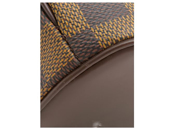 Sac à main Mini Sarria Louis Vuitton Damier Ebene Marron - vue 8