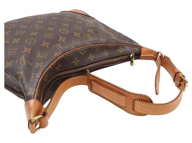 Louis Vuitton Monogram Boulogne 30 Schultertasche Braun - Ansicht 11