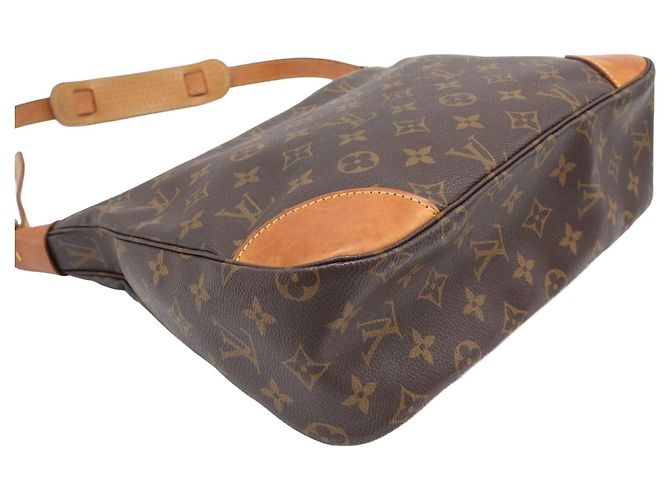 Louis Vuitton Monogram Boulogne 30 Schultertasche Braun - Ansicht 13