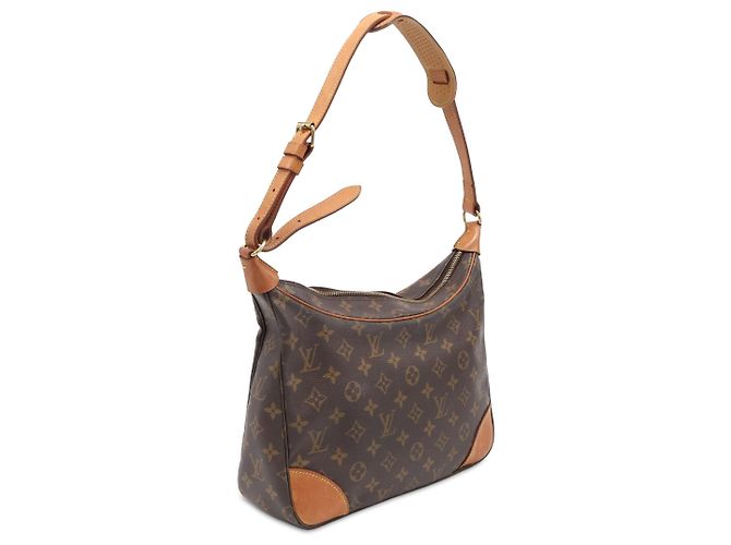 Louis Vuitton Monogram Boulogne 30 Schultertasche Braun - Ansicht 2