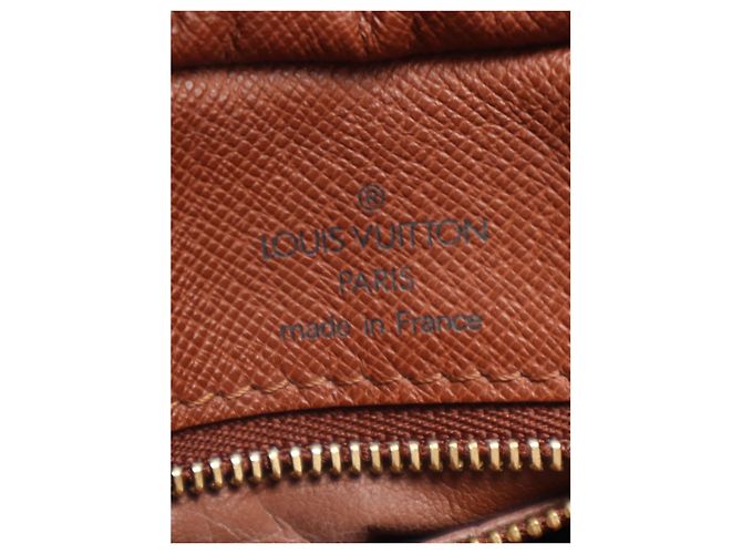 Louis Vuitton Monogram Boulogne 30 Schultertasche Braun - Ansicht 5