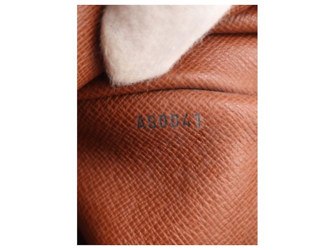 Louis Vuitton Monogram Boulogne 30 Schultertasche Braun - Ansicht 8