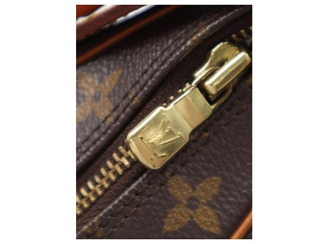 Louis Vuitton Monogram Boulogne 30 Schultertasche Braun - Ansicht 9