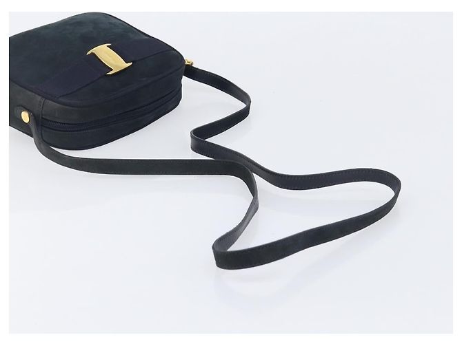 Salvatore Ferragamo Vala Suede - vista 7