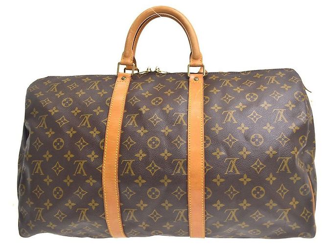 Louis Vuitton Keepall Monogram Canvas 50 - vista 2