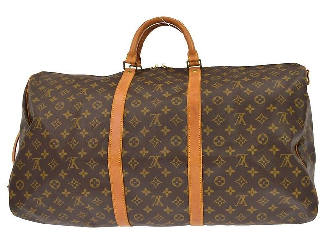 Louis Vuitton Keepall Bandouliere Monogram Canvas 60 - view 2